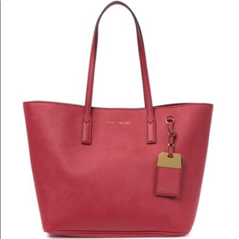 Red Tote Bag